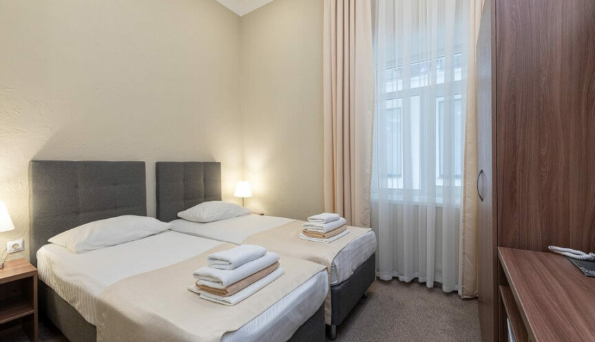 Эконом без балкона (1 корпус)