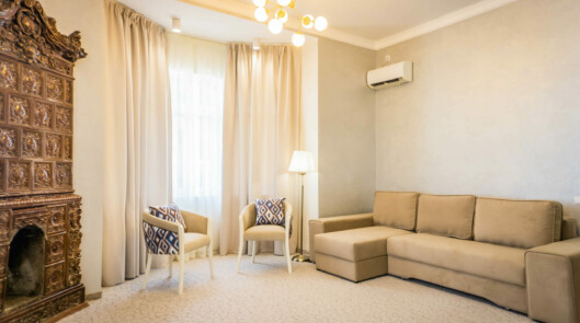 Люкс 2-комн вид на море (2 корпус)