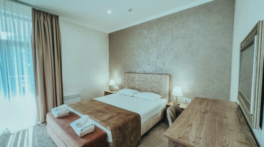 Люкс 2-комн вид на море (3 корпус)