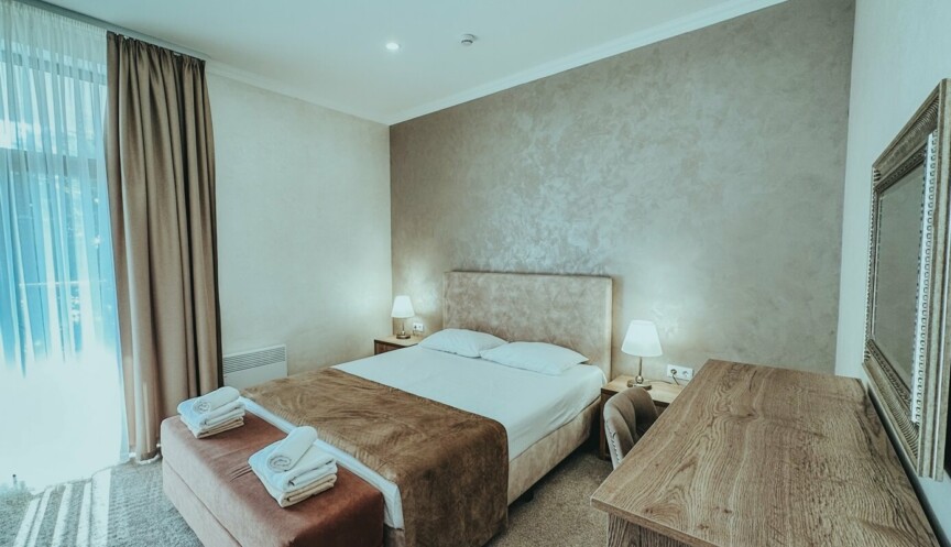 Люкс 2-комн вид на море (3 корпус)