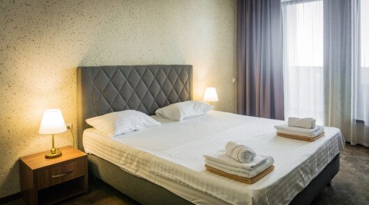 Люкс 3-комн вид на горы (1 корпус)