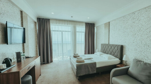 Полулюкс вид на море (1 корпус)