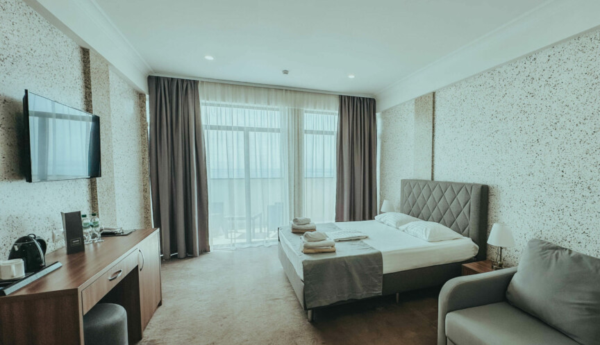 Полулюкс вид на море (1 корпус)