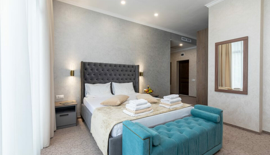 Полулюкс вид на море (5 корпус)