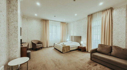 Полулюкс вид на горы (1 корпус)