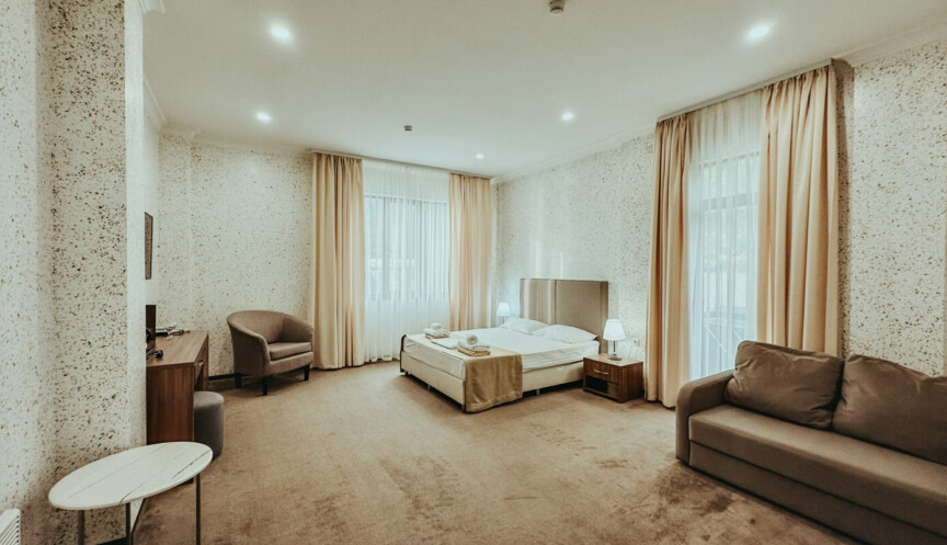 Полулюкс вид на горы (1 корпус)