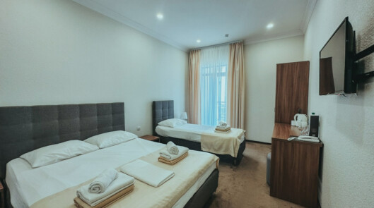 Стандарт 3-местн вид на море (1 корпус)