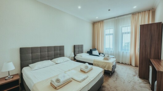 Стандарт 3-местн без балкона (1 корпус)