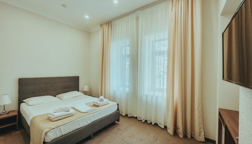 Стандарт вид на море (1 корпус)