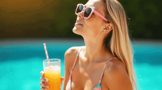 Бар у бассейна