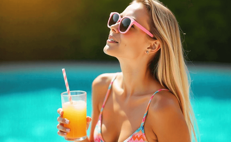 Бар у бассейна